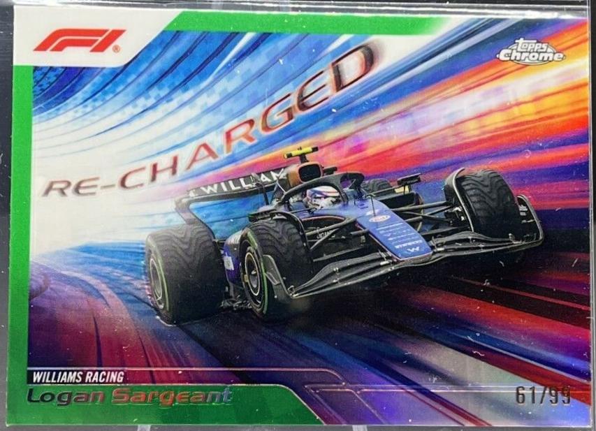 Logan Sargeant [Green Refractor] #RECH-20