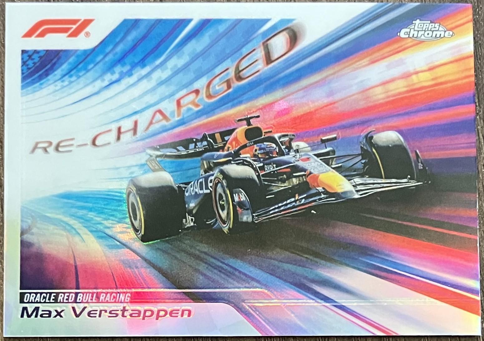 Max Verstappen #RECH-1