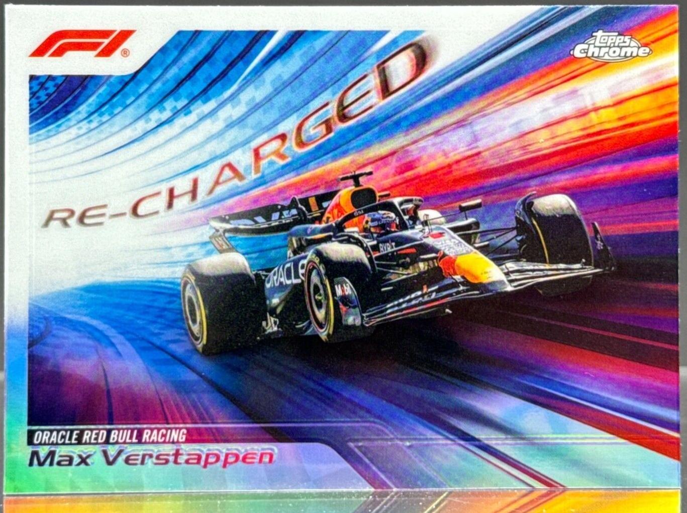 Max Verstappen [Orange Refractor] #RECH-1