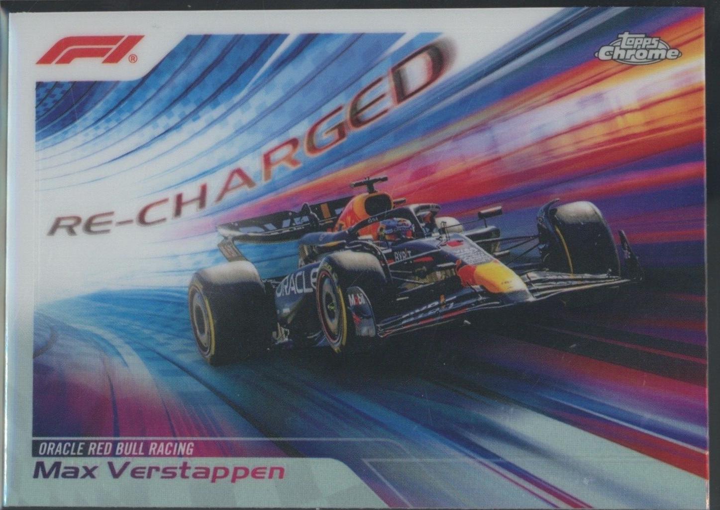Max Verstappen [Red Refractor] #RECH-1