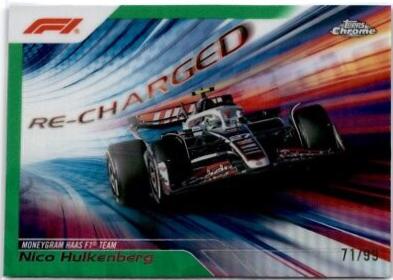 Nico Hulkenberg [Green Refractor] #RECH-15