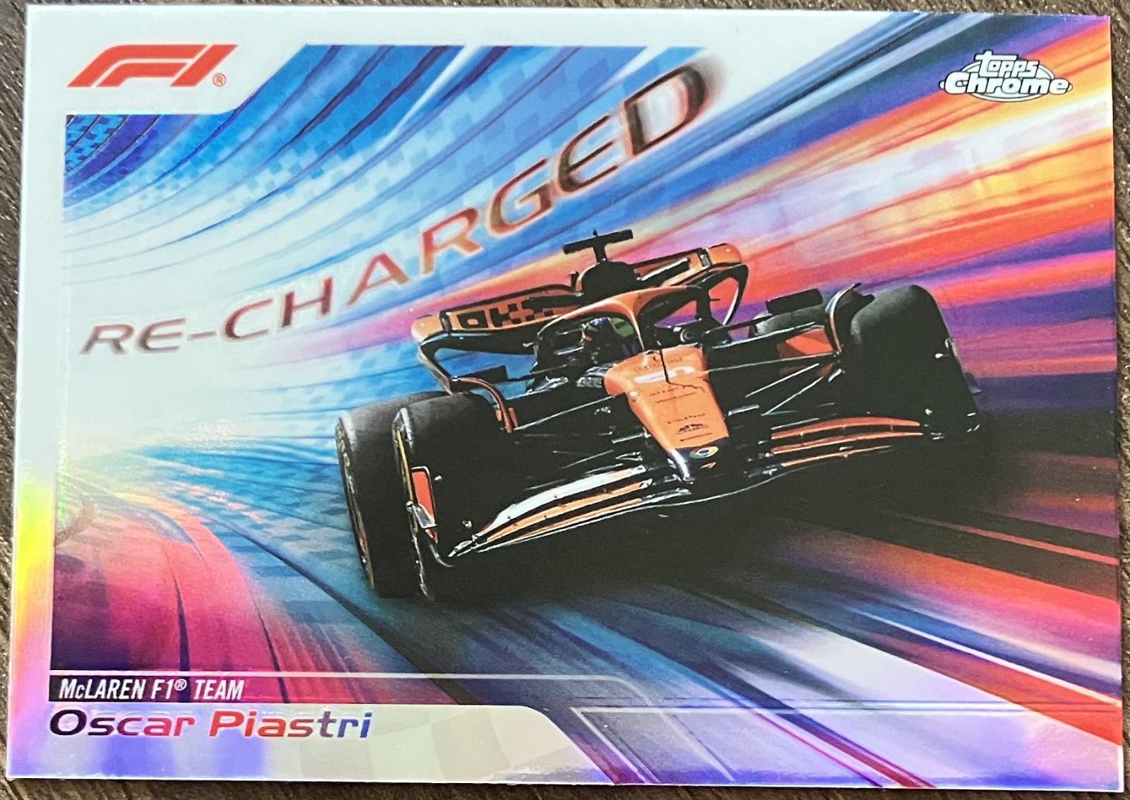 Oscar Piastri #RECH-8