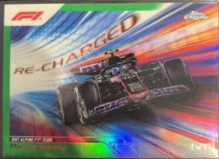 Pierre Gasly [Green Refractor] #RECH-10