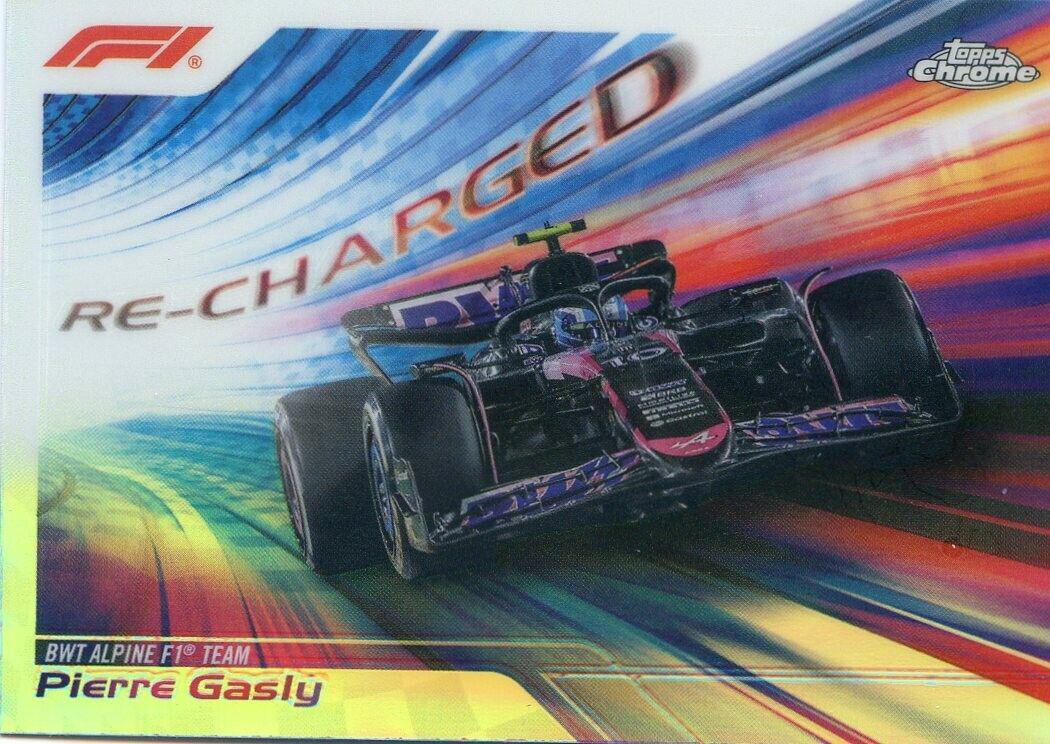 Pierre Gasly [Orange Refractor] #RECH-10