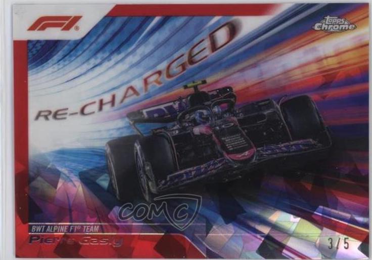 Pierre Gasly [Red Refractor] #RECH-10