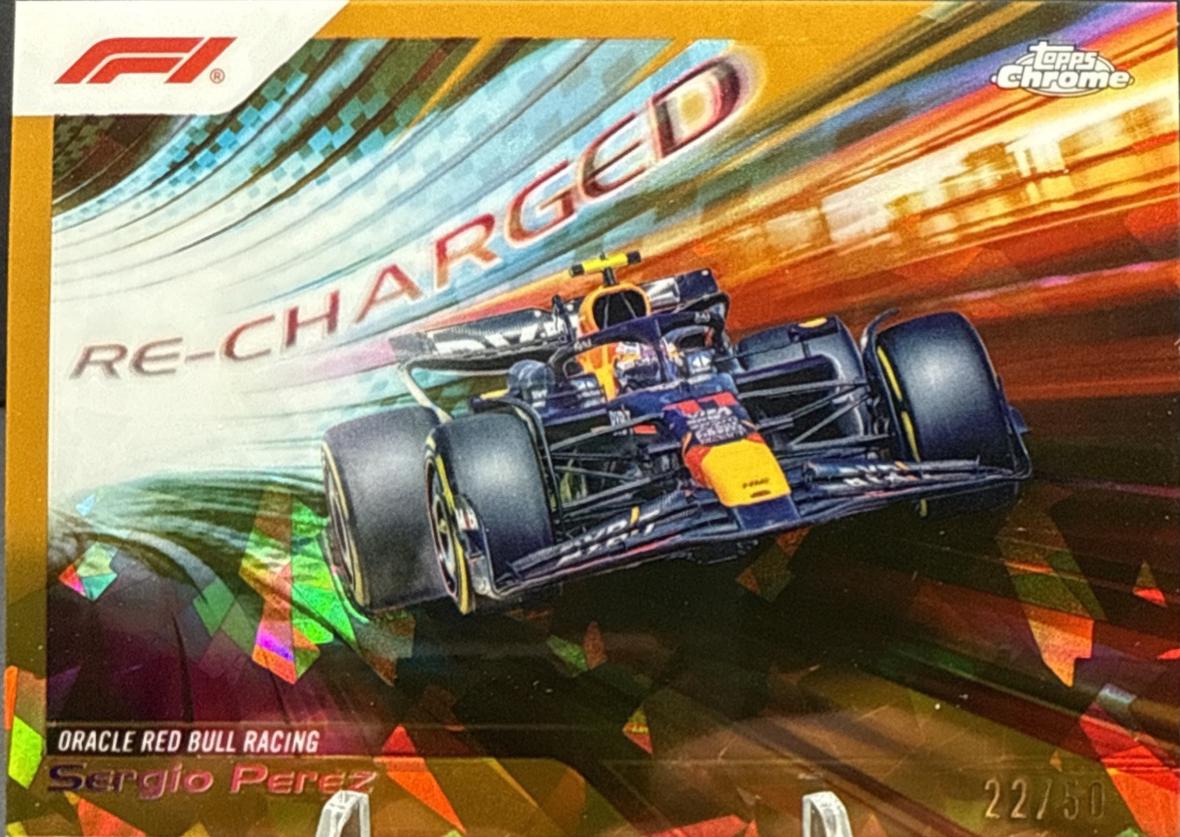 Sergio Perez [Gold Refractor] #RECH-2