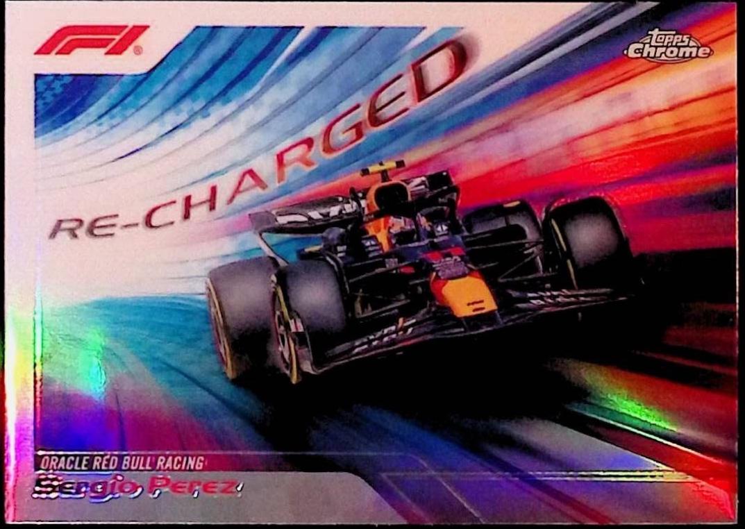 Sergio Perez [Orange Refractor] #RECH-2