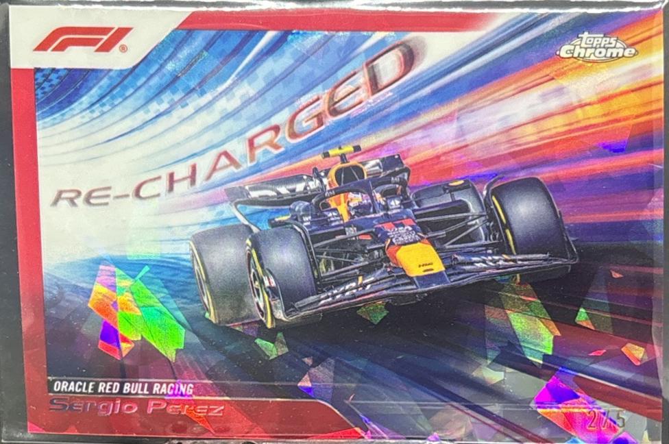 Sergio Perez [Red Refractor] #RECH-2