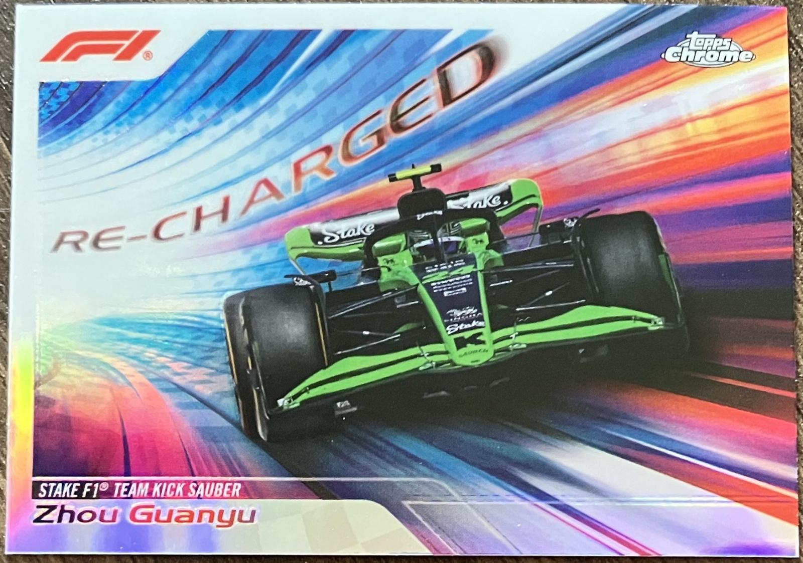 Zhou Guanyu #RECH-14
