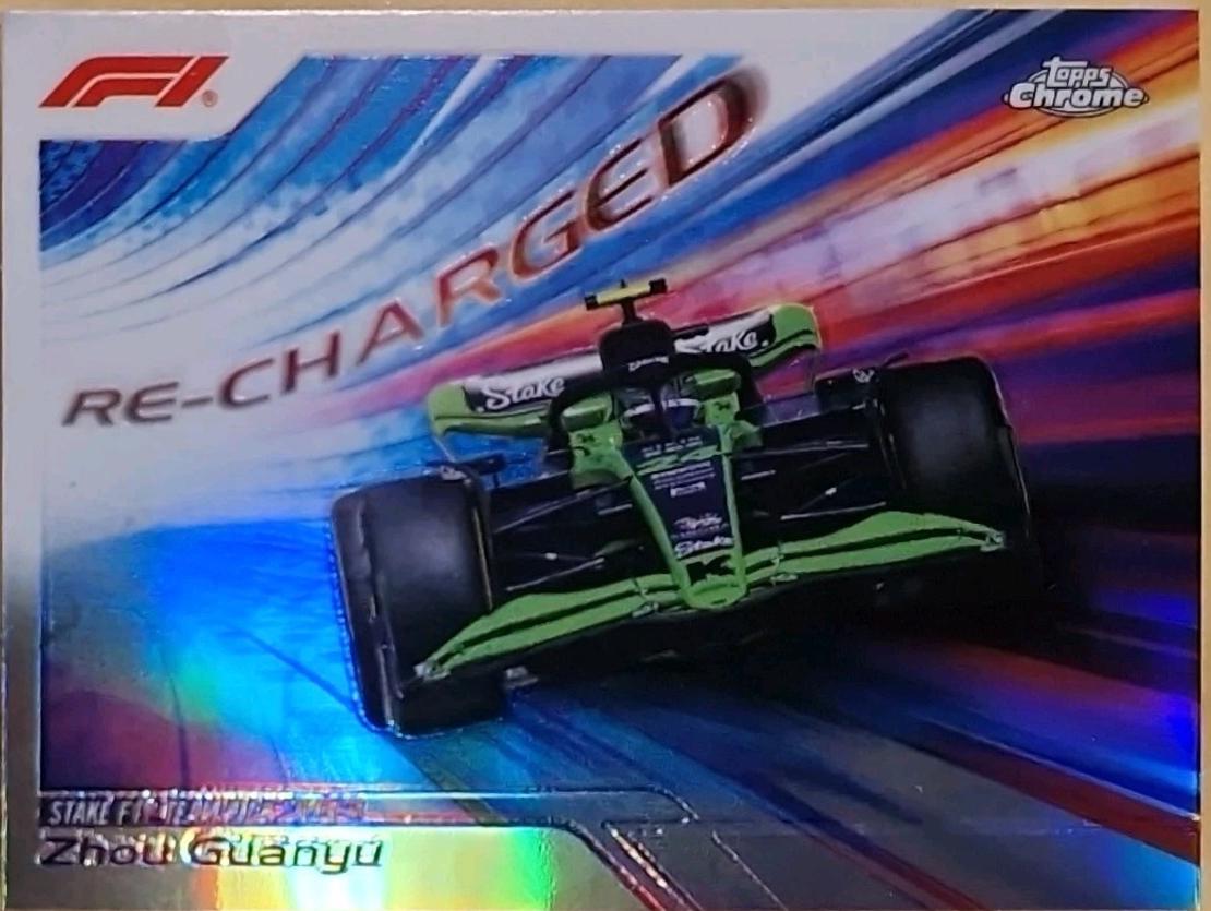 Zhou Guanyu [Orange Refractor] #RECH-14
