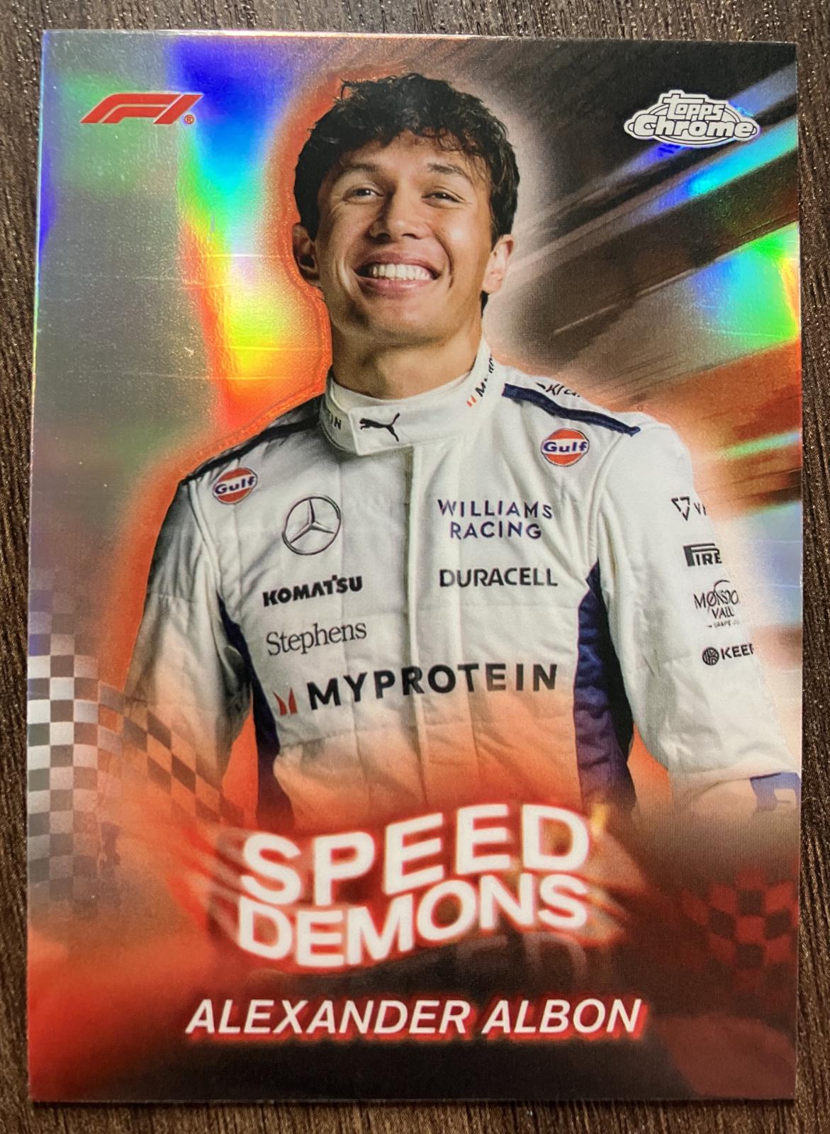 Alexander Albon #SD-19
