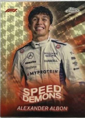 Alexander Albon [Superfractor] #SD-19