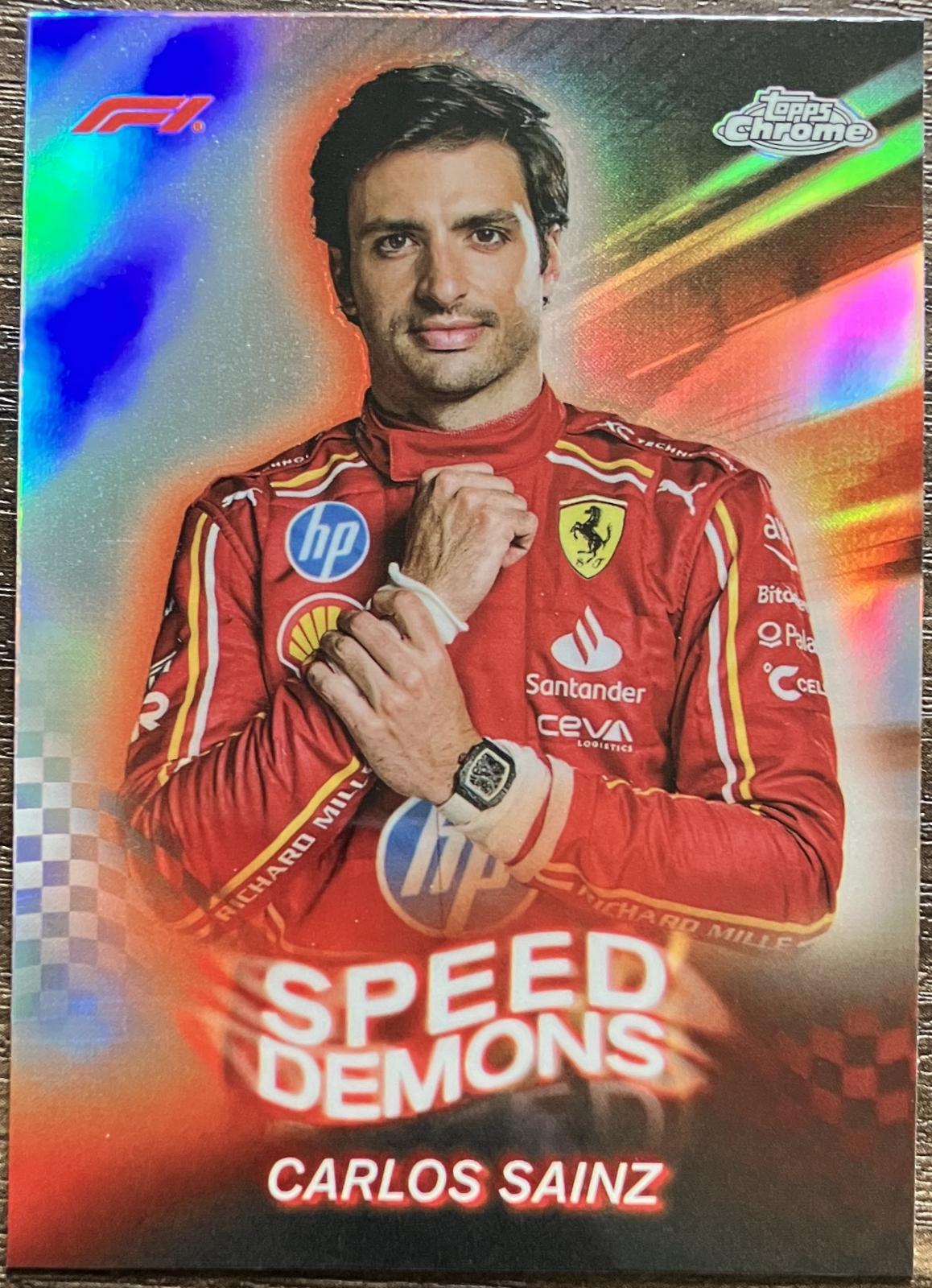 Carlos Sainz #SD-4