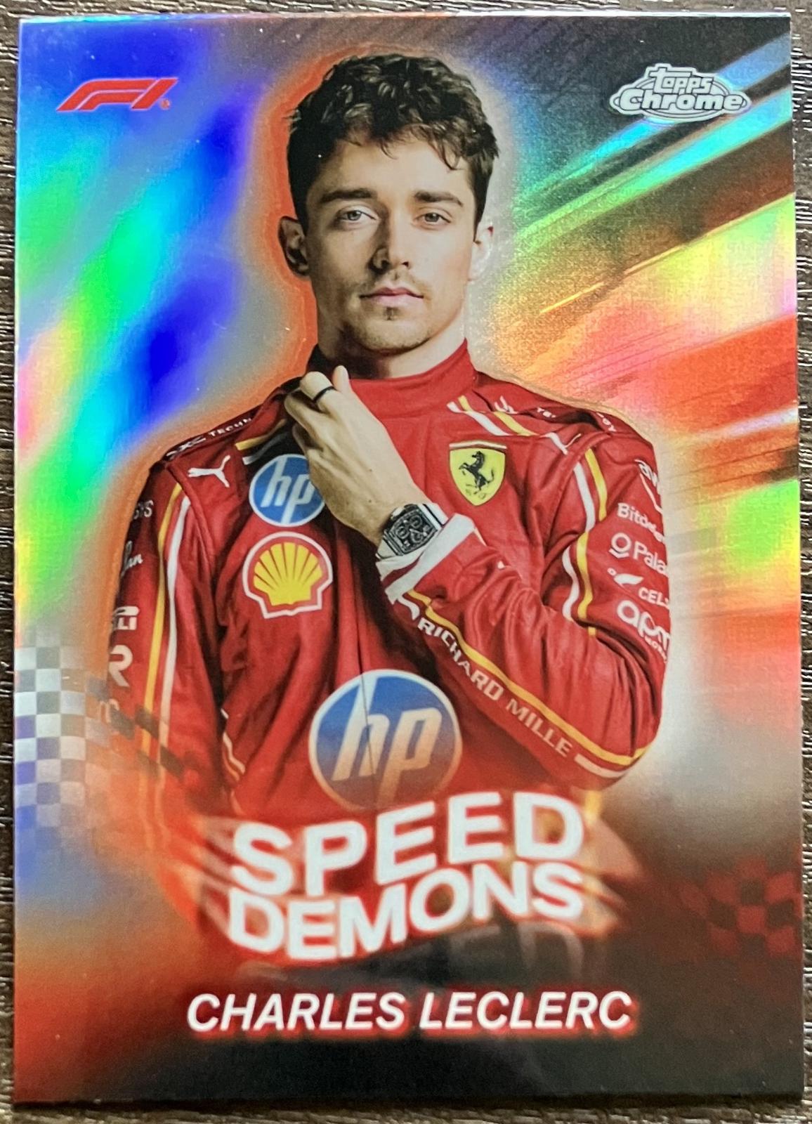 Charles Leclerc #SD-3
