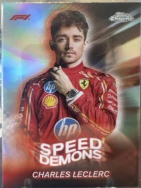 Charles Leclerc [Orange Refractor] #SD-3