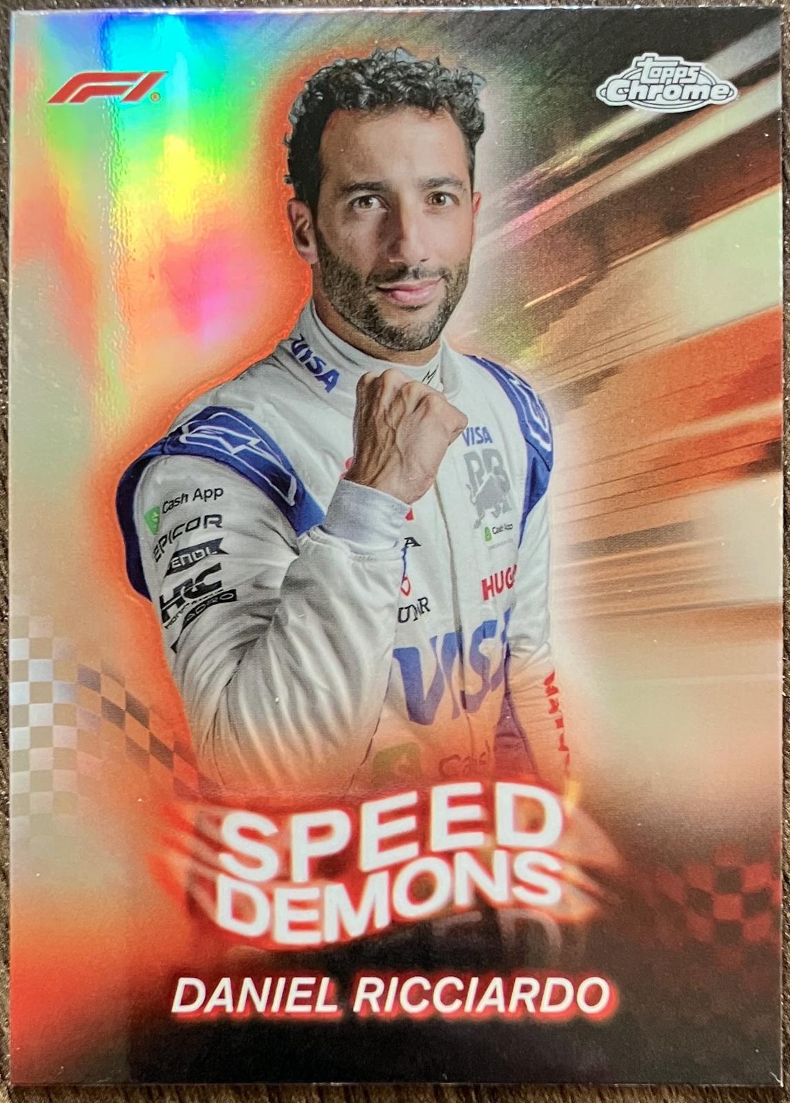 Daniel Ricciardo #SD-18