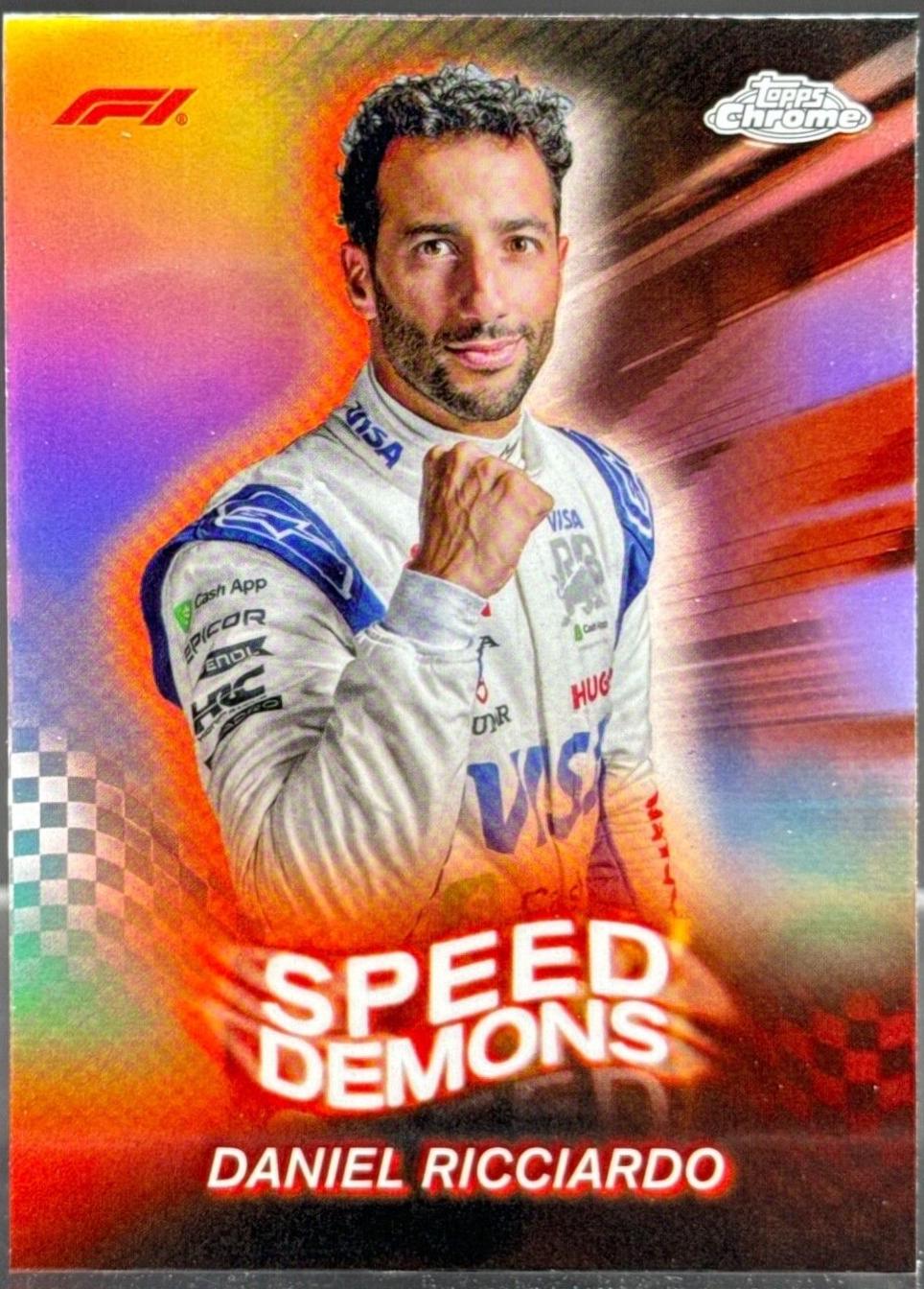 Daniel Ricciardo [Orange Refractor] #SD-18