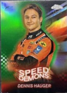 Dennis Hauger [Green Refractor] #SD-24