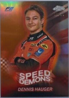 Dennis Hauger [Orange Refractor] #SD-24