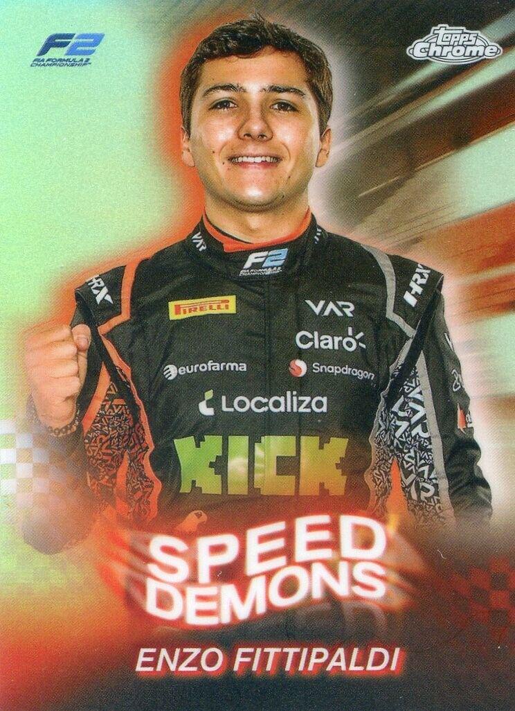 Enzo Fittipaldi [Orange Refractor] #SD-23