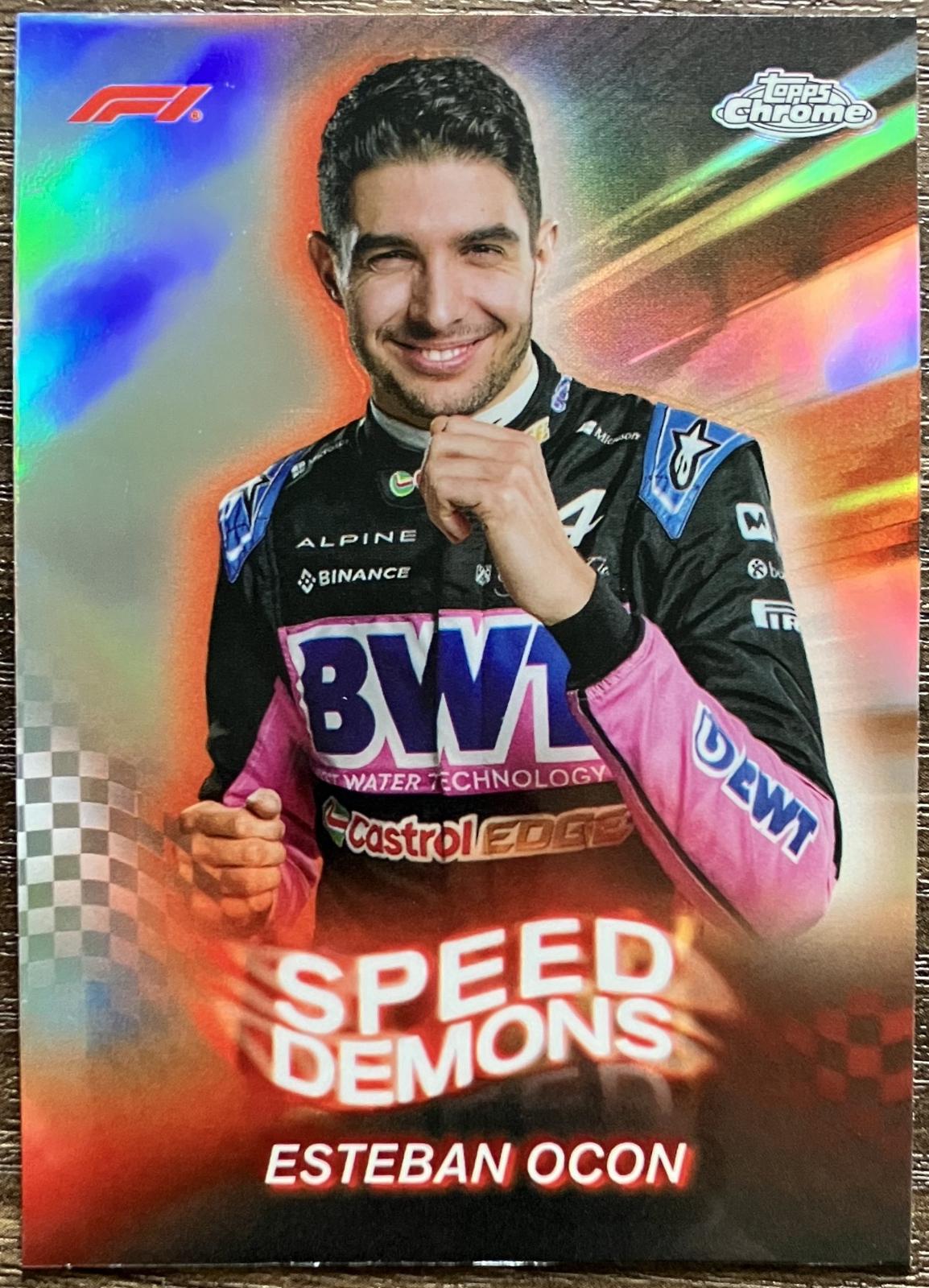 Esteban Ocon #SD-9