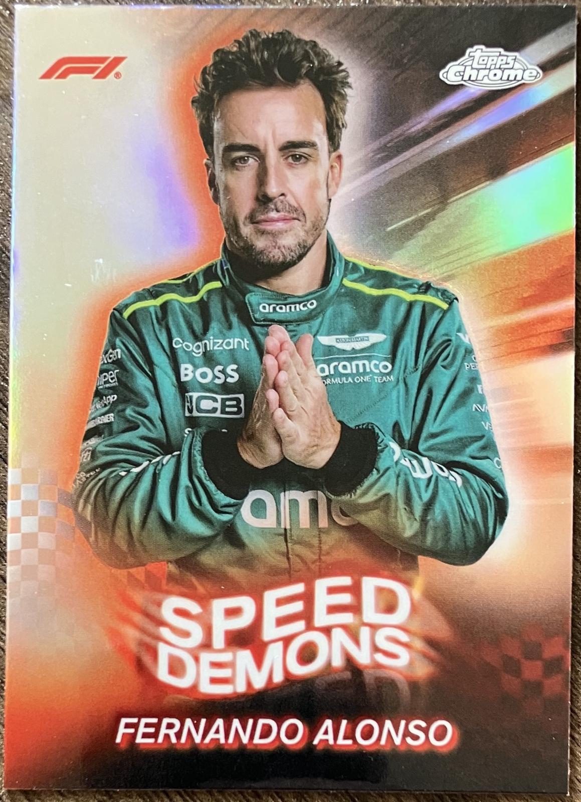 Fernando Alonso #SD-11