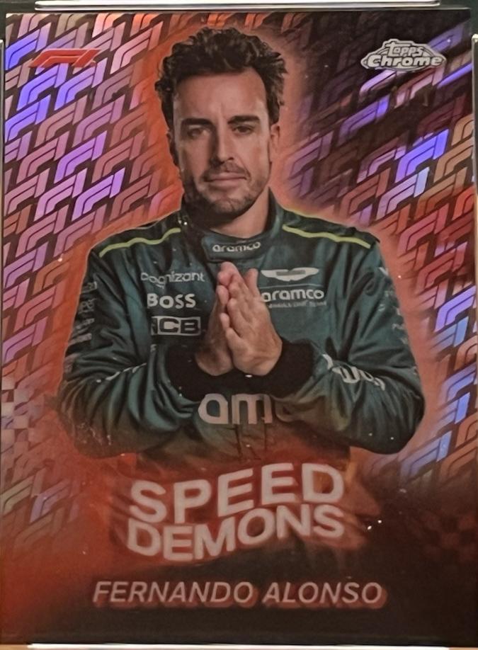 Fernando Alonso [Rose Gold Logofractor] #SD-11