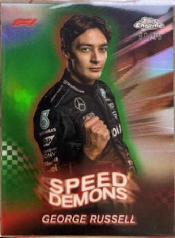 George Russell [Green Refractor] #SD-5