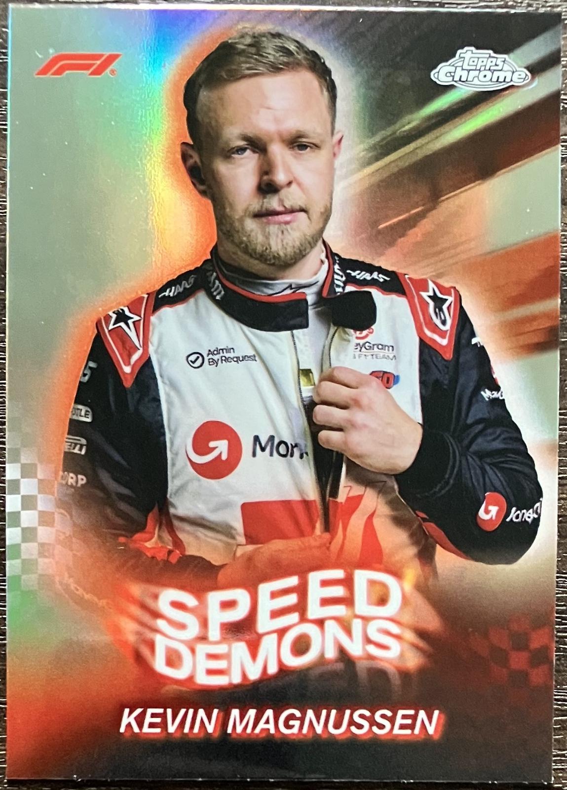 Kevin Magnussen #SD-16