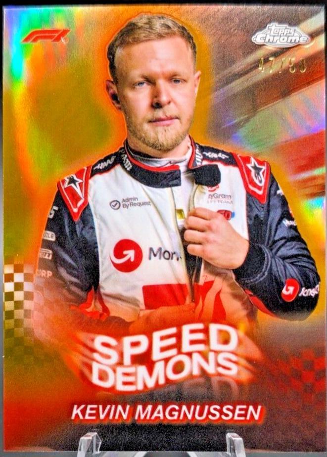 Kevin Magnussen [Gold Refractor] #SD-16