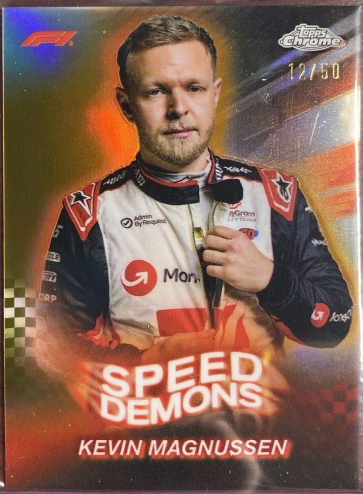 Kevin Magnussen [Orange Refractor] #SD-16