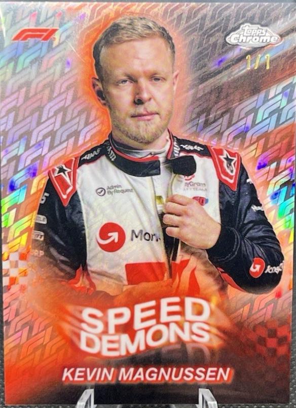Kevin Magnussen [Rose Gold Logofractor] #SD-16
