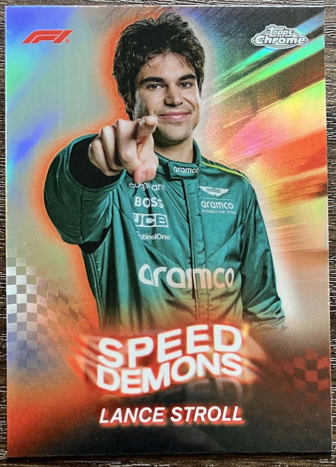 Lance Stroll #SD-12