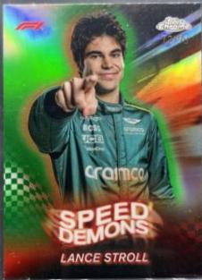 Lance Stroll [Green Refractor] #SD-12