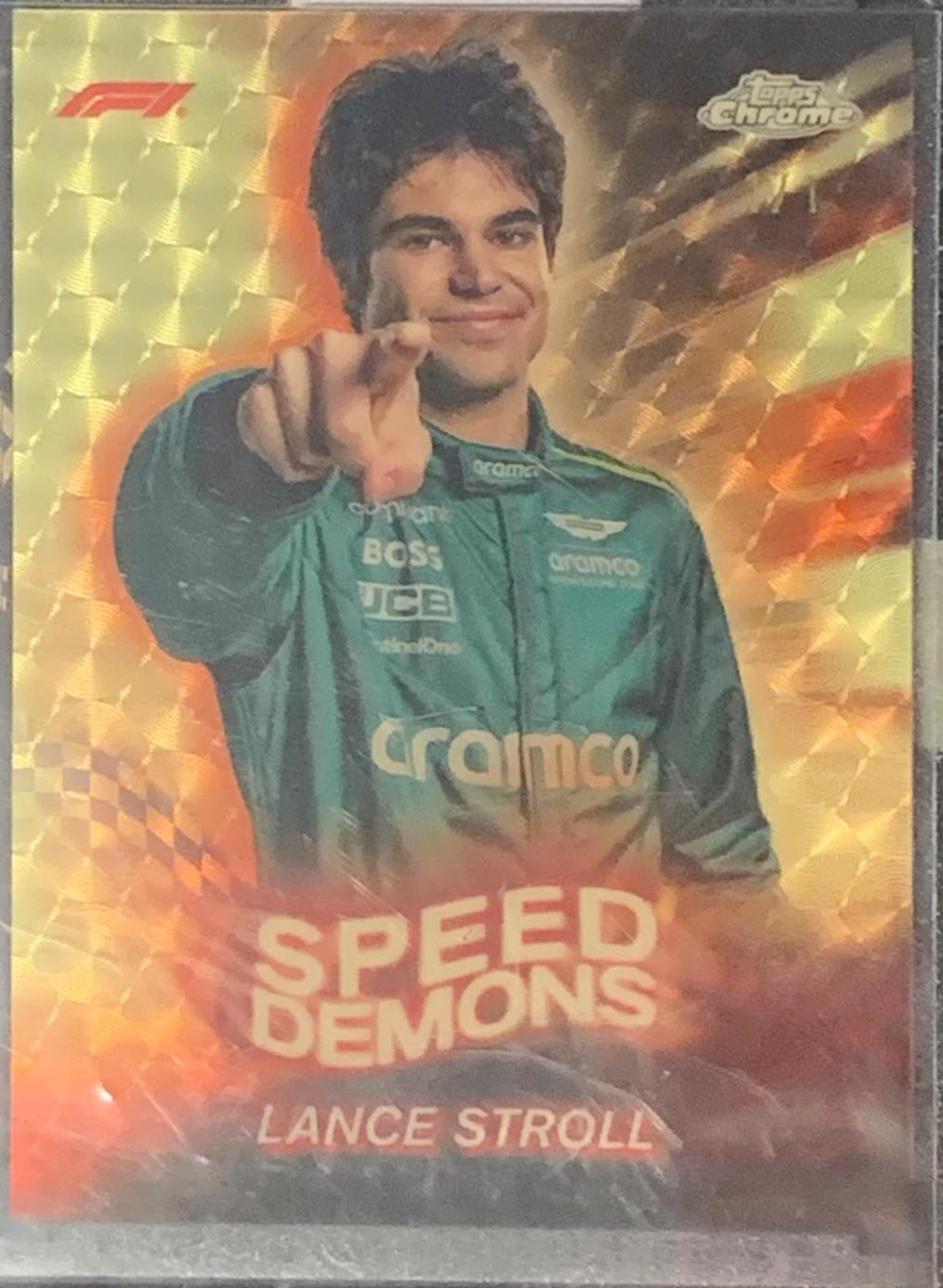 Lance Stroll [Superfractor] #SD-12
