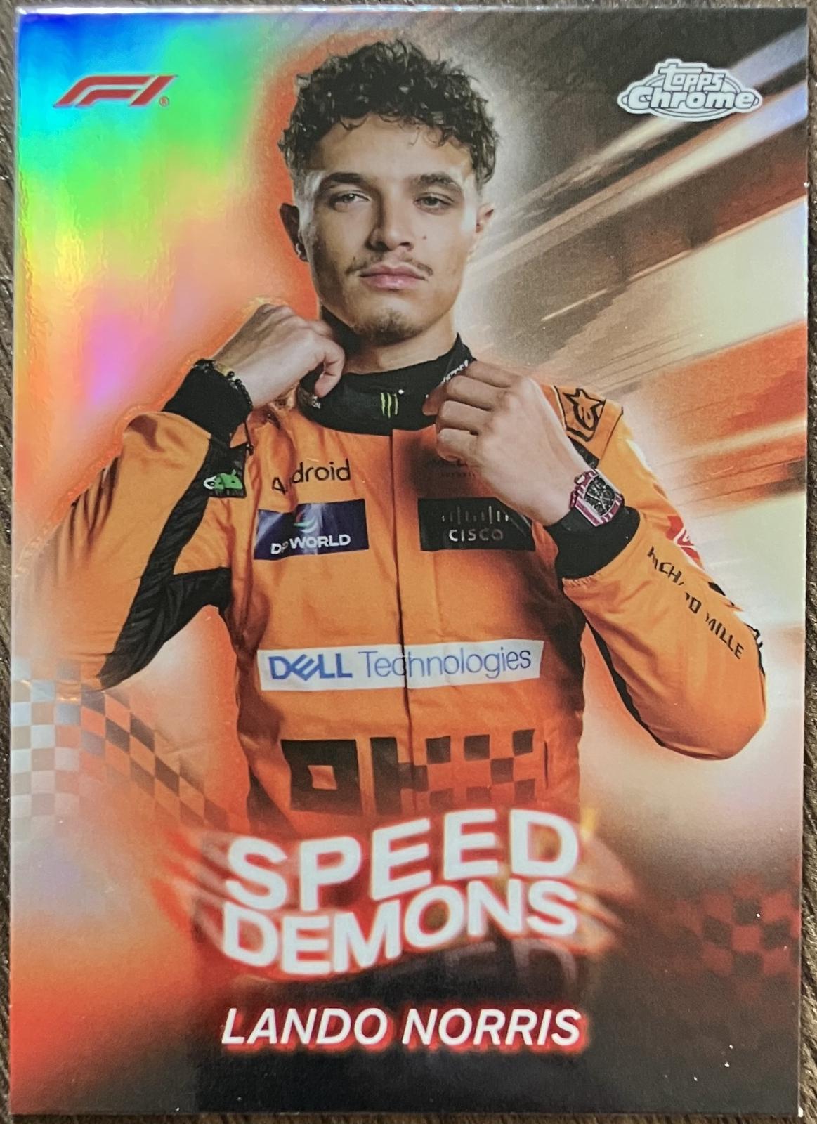 Lando Norris #SD-7