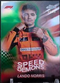 Lando Norris [Green Refractor] #SD-7