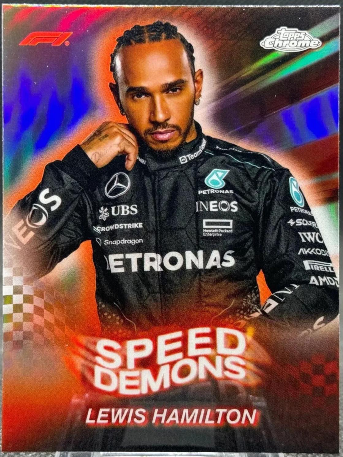 Lewis Hamilton #SD-6
