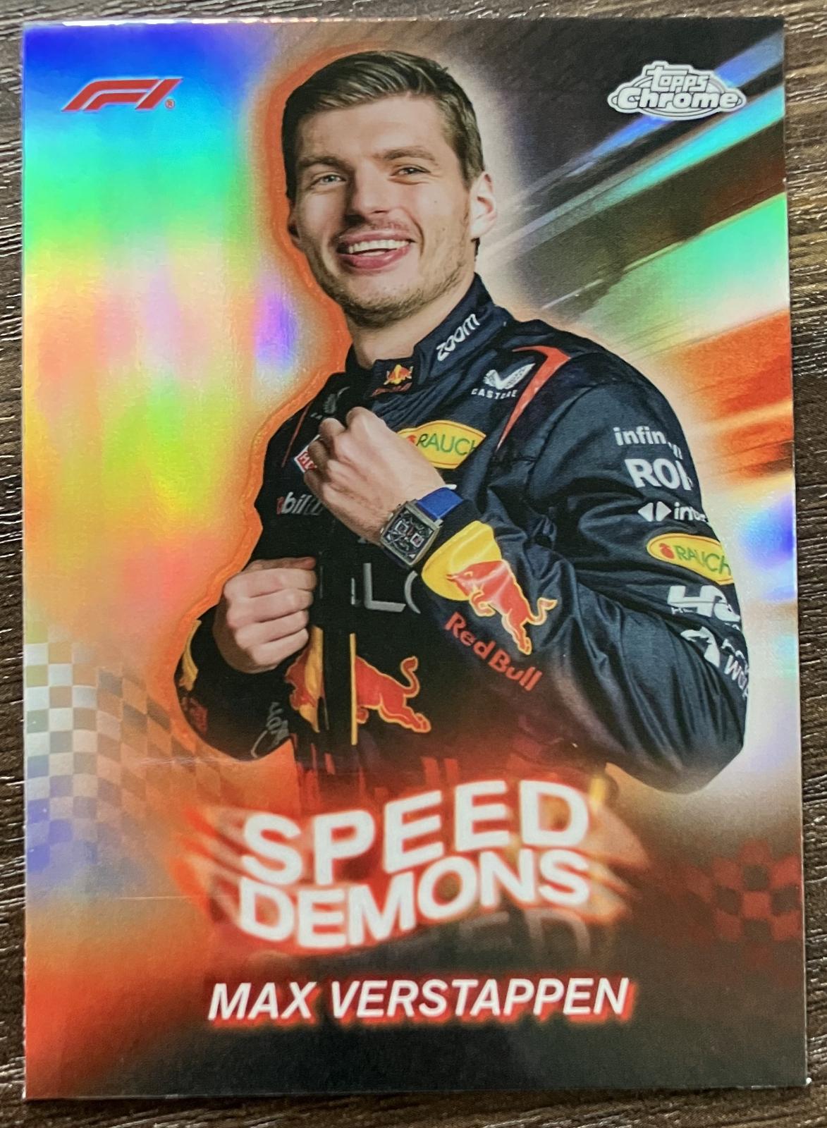 Max Verstappen #SD-1