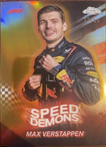 Max Verstappen [Gold Refractor] #SD-1