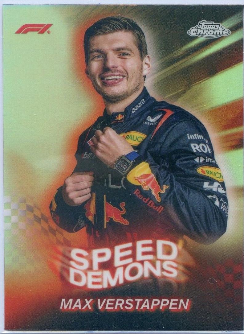 Max Verstappen [Orange Refractor] #SD-1