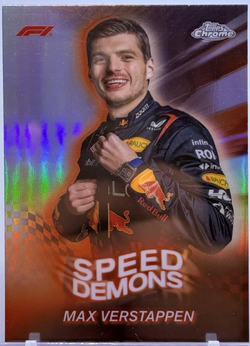 Max Verstappen [Red Refractor] #SD-1