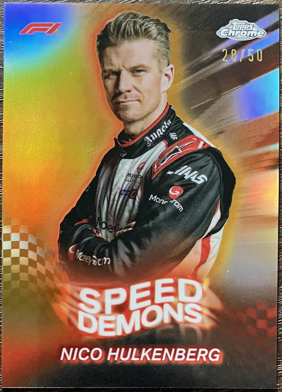 Nico Hulkenberg [Gold Refractor] #SD-15