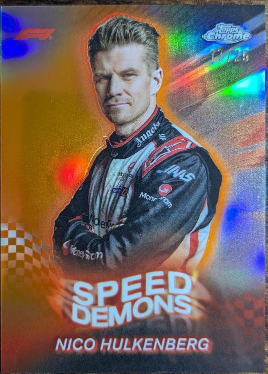 Nico Hulkenberg [Orange Refractor] #SD-15