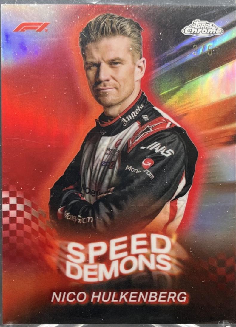Nico Hulkenberg [Red Refractor] #SD-15