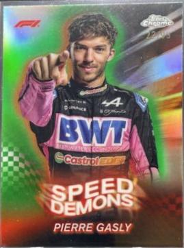 Pierre Gasly [Green Refractor] #SD-10