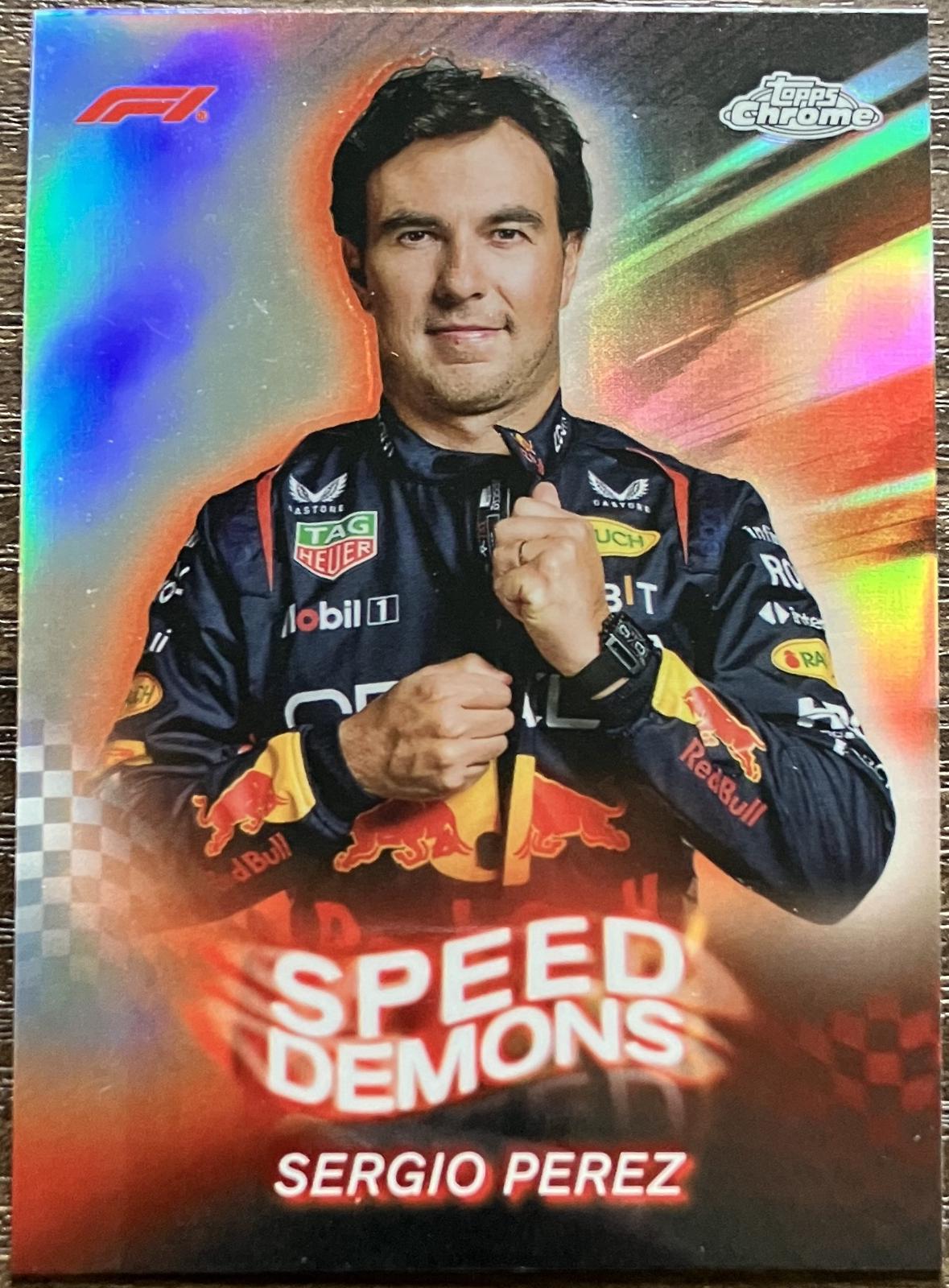 Sergio Perez #SD-2