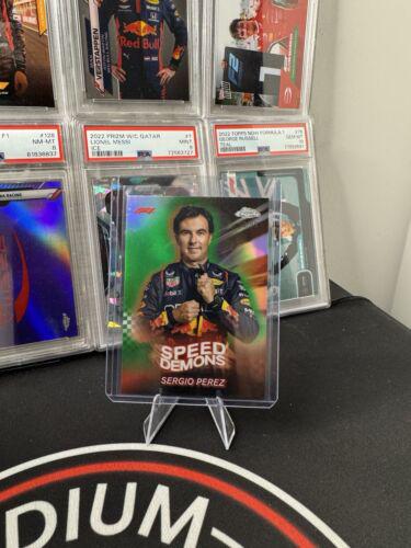 Sergio Perez [Green Refractor] #SD-2
