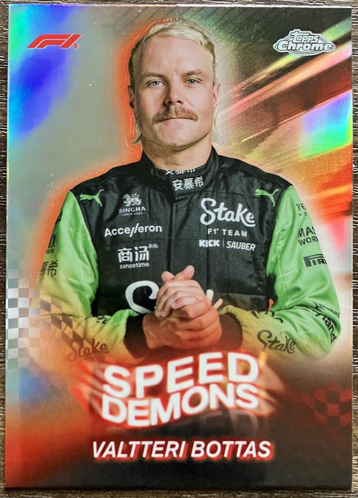 Valtteri Bottas #SD-13