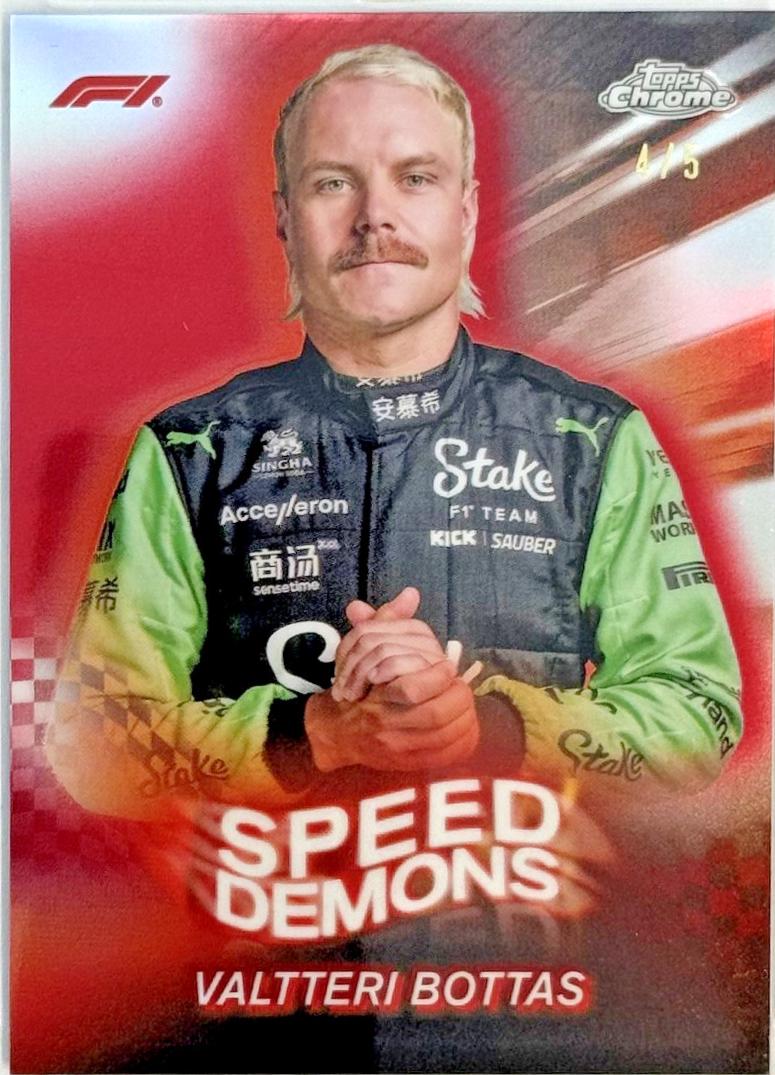 Valtteri Bottas [Red Refractor] #SD-13